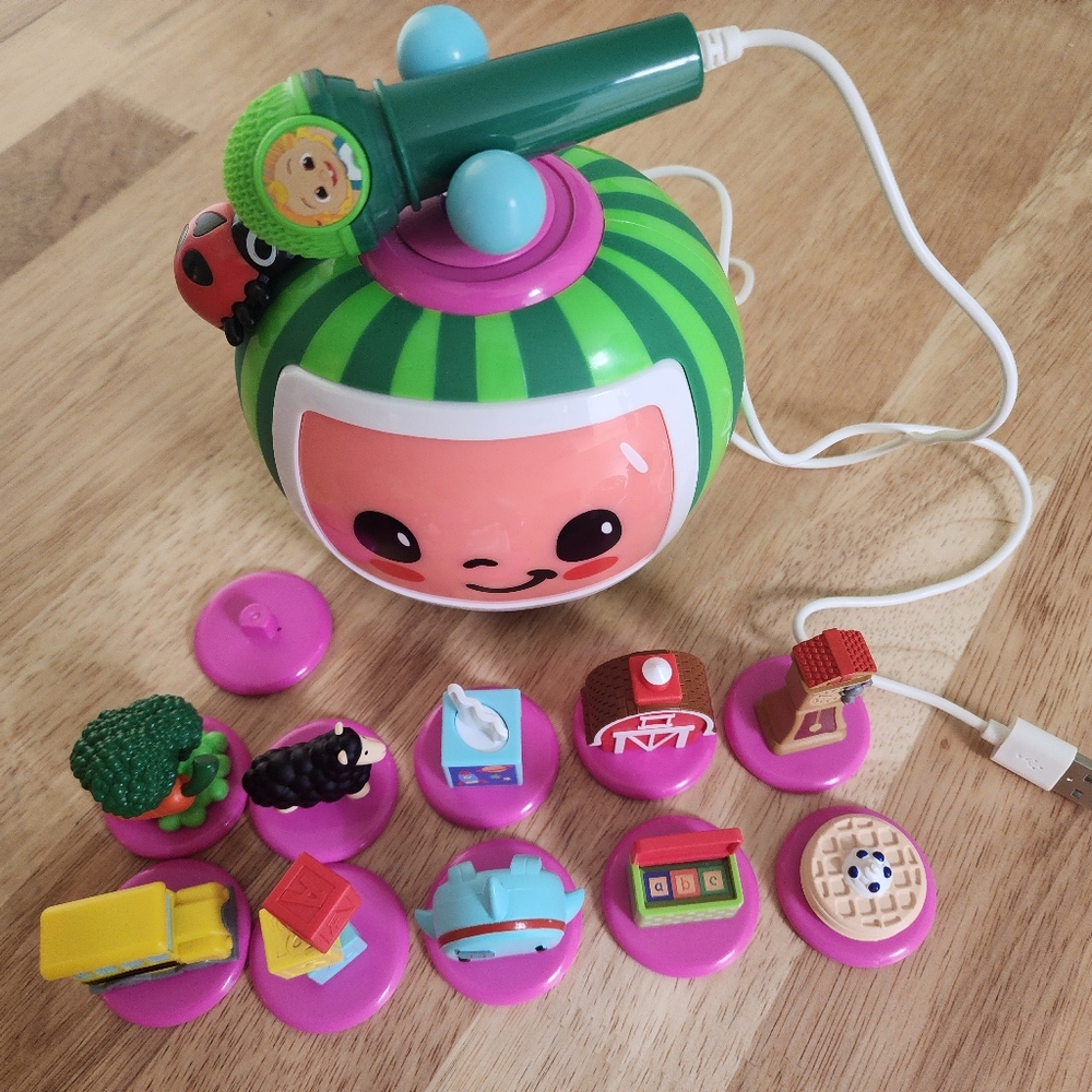 Cocomelon Toy Karaoke Machine Toy
